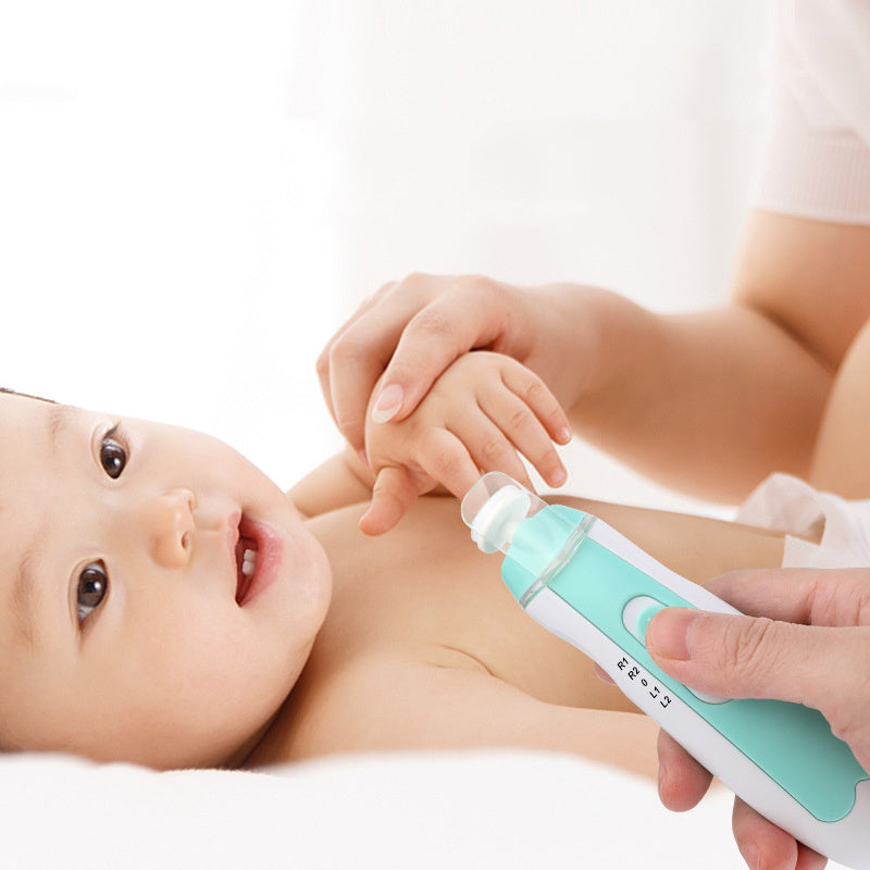 Rechargeable & Easy to Use – Perfect for Infant Nail Trimming - lalalupsi